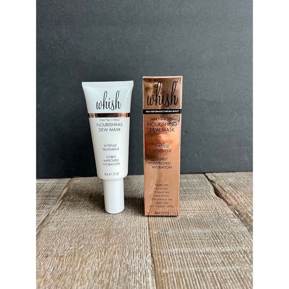 WHISH Rose Hip + Lotus Nourishing Dew Mask - Picture 3 of 4